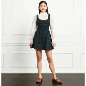 Hill House Home Cher Dress in Blackwatch Tartan (2XL, never worn)